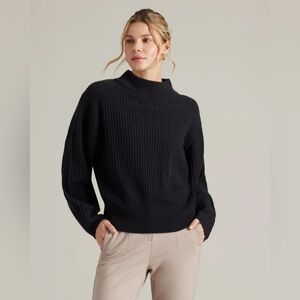 New RHONE Cashmere Blend Rib Sweater
Super Fine Cashmere Blend Sz: M Black